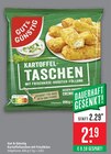 Kartoffeltaschen mit Frischkäse Angebote von Gut & Günstig bei Marktkauf Schwäbisch Gmünd für 2,19 €
