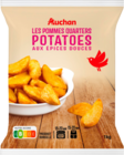 POTATOES AUX ÉPICES DOUCES SURGELÉES AUCHAN - AUCHAN en promo chez Auchan Supermarché Saint-Maur-des-Fossés à 1,29 €