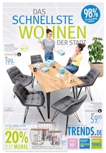 Trends Prospekt für Neuss mit 16 Seiten Trends Prospekt für Neuss: "DAS SCHNELLSTE WOHNEN DER STADT", 16 Seiten, 16.06.2021 - 06.07.2021