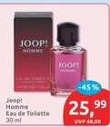 Homme Eau de Toilette Angebote von Joop! bei budni Pinneberg für 25,99 €