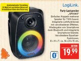 Party-Lautsprecher SPO065 Angebote von LogiLink bei Marktkauf Fürth für 19,99 €