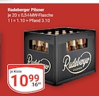 Pilsner Angebote von Radeberger bei GLOBUS Kerpen für 10,99 €