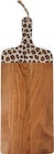 Planche à découper Léopard acacia dans le catalogue Maxi Bazar