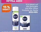 15% Rabatt Angebote von NIVEA MEN bei Müller Saarlouis
