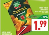 Aktuelle Chips Angebote bei Marktkauf in Hagen (Stadt der FernUniversität) Aktuelles Chipsfrisch ungarisch Angebot bei Marktkauf in Hagen (Stadt der FernUniversität) ab 1,99 €
