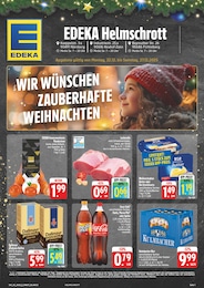 EDEKA Prospekt für Neuhof mit 28} Seiten EDEKA Prospekt für Neuhof: "Wir lieben Lebensmittel!", 28 Seiten, 22.12.2025 - 27.12.2025