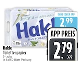Toilettenpapier von Hakle im aktuellen EDEKA Prospekt für 2,79 €