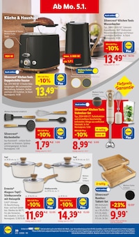 Toaster im aktuellen Lidl Prospekt (Würzburg) Toaster im Lidl Prospekt "LIDL LOHNT SICH" mit 61 Seiten (Würzburg)