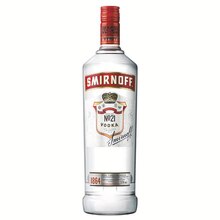 von Smirnoff oder Captain Morgan Vodka oder Rum von Smirnoff oder Captain Morgan