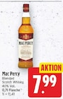 Blended Scotch Whisky von Mac Percy für 7,99 € bei E center im Angebot Blended Scotch Whisky von Mac Percy im aktuellen E center Prospekt