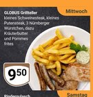 Aktuelles Grillteller Angebot bei GLOBUS in Rostock ab 9,50 €