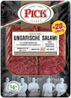 Original ungarische Salami im REWE Prospekt Original ungarische Salami von PICK im aktuellen REWE Prospekt für 1,79 €