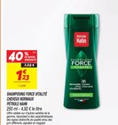 Shampooing Force Vitalité Cheveux Normaux - Pétrole Hahn dans le catalogue Netto