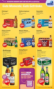 Bier im Getränke Hoffmann Prospekt "Aktuelle Angebote" mit 10 Seiten (Ahlen)