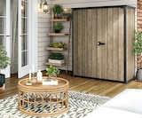 Aktuelles Kunststoff-Gartenschrank Angebot bei Hornbach in Salzgitter ab 349,00 €