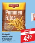 Bördegold Pommes Frites Wellenschnitt Angebote bei famila Nordost Langenhagen für 4,49 €