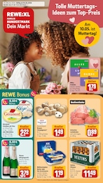 Aktueller REWE Prospekt, "Dein Markt", mit Angeboten der Woche, gültig von 04.05.2026 bis 04.05.2026
