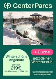 Center Parcs Prospekt für Duisburg: "Winterschön", 1 Seite, 24.10.2025 - 16.03.2026