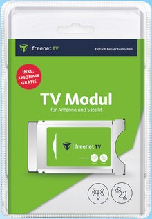 freenet TV TV Modul für SAT und DVB-T2 89001 bei famila Nordost in Buxtehude freenet TV TV Modul für SAT und DVB-T2 89001 im Angebot bei famila Nordost Buxtehude für 59,99 €