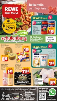 REWE Prospekt der Woche "Dein Markt" Seite 1, 01.06.2026 bis 06.06.2026 für Dortmund Aktueller REWE Prospekt "Dein Markt" Seite 1 von 36 Seiten für Dortmund