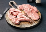 Agneau côte ou tranche de gigot avec os à griller - U Express à Saint-Étienne Agneau côte ou tranche de gigot avec os à griller en promo chez U Express Saint-Étienne à 16,99 €