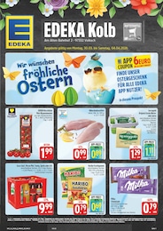 EDEKA Prospekt für Volkach: "Wir lieben Lebensmittel!", 34 Seiten, 30.03.2026 - 04.04.2026