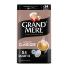 Dosettes de café - GRAND MÈRE en promo chez Carrefour Fontenay-sous-Bois à 4,95 €