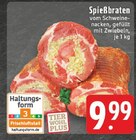 Aktuelles Spießbraten Angebot bei EDEKA in Münster ab 9,99 €