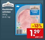 Kochhinterschinken im Netto Marken-Discount Prospekt Kochhinterschinken von Hofmaier im aktuellen Netto Marken-Discount Prospekt für 1,29 €