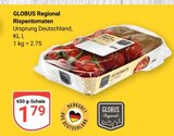 Aktuelle Tomaten Angebote bei GLOBUS in Erfurt Aktuelles Rispentomaten Angebot bei GLOBUS in Erfurt ab 1,79 €