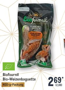 Metro Aachen - Bio-Weizenbaguette Bio-Weizenbaguette Angebot bei Metro Aachen im Prospekt Feinkost-Spezial