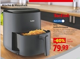 Heißluftfritteuse von Tefal für 79,99 € bei Lidl im Angebot Heißluftfritteuse von Tefal im aktuellen Lidl Prospekt