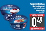 Weihenstephan im EDEKA Prospekt Rahmjoghurt von Weihenstephan im aktuellen EDEKA Prospekt für 0,49 €