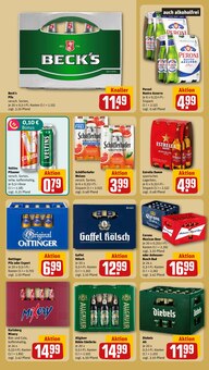 Veltins im aktuellen REWE Prospekt (Ratingen) Veltins im REWE Prospekt "Dein Markt" mit 30 Seiten (Ratingen)