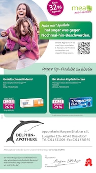Aktueller mea - meine apotheke Prospekt für Düsseldorf mit  Seiten