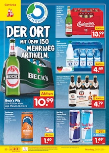 Energydrink im Netto Marken-Discount Prospekt "Aktuelle Angebote" mit 59 Seiten (Cottbus)