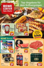 Aktueller REWE Discounter Prospekt in Harsum und Umgebung, "Dein Markt" mit 32 Seiten, 04.08.2025 - 09.08.2025