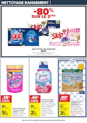 Lenor Angebote im Prospekt "LE MOIS VIP, VERY IMPORTANT PROMOS*" von Carrefour auf Seite 60