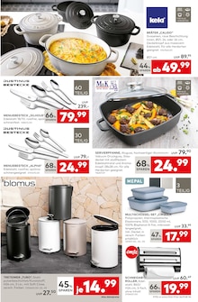 Mülleimer im porta Möbel Prospekt "OSTERARTIKEL BIS ZU 60% reduziert" mit 8 Seiten (Frankfurt (Main))