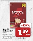 2in1 Sticks Angebote von Nescafé bei combi Rheine für 1,89 €