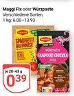 Aktuelle Nudeln Angebote bei GLOBUS in Halle (Saale) Aktuelles Fix oder Würzpaste Angebot bei GLOBUS in Halle (Saale) ab 0,39 €