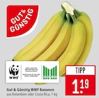 WWF Bananen im Angebot bei Marktkauf in Maintal WWF Bananen Angebote von Gut & Günstig bei Marktkauf Maintal für 1,19 €