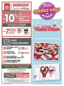 Catalogue Casino Supermarchés à Épinal cette semaine, valable du 06/02/2023 au 19/02/2023 Prospectus Casino Supermarchés à Épinal, "Le pouvoir d'achat en puissance avec le XV de France", 38 pages de promos valables du 06/02/2023 au 19/02/2023
