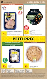 Promos Poulet dans le catalogue "80% REMBOURSÉS EN BONS D'ACHAT SUR LE RAYON BEAUTÉ" de Intermarché Contact Poulet en promo dans le catalogue Intermarché Contact à la page 4