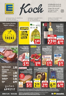 Kaffee im aktuellen EDEKA Prospekt (Herne) Kaffee im EDEKA Prospekt "Aktuelle Angebote" mit 28 Seiten (Herne)