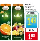Saft Orange im Angebot bei Marktkauf in Lörrach Saft Orange Angebote von Albi bei Marktkauf Lörrach für 1,49 €