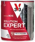 Peinture extérieure bois Solution Expert blanc satin - V33 en promo chez Castorama Sotteville-lès-Rouen à 54,90 €