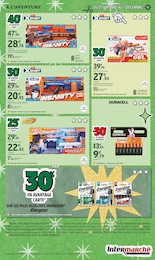 Prix et réduction Pile dans le prospectus Intermarché Hyper en cours Offre Pile dans le catalogue Intermarché Hyper du moment à la page 51