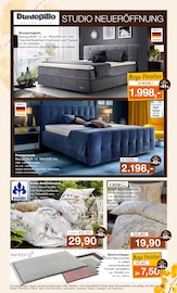 Aktueller Möbel Inhofer Prospekt mit Bett, "Wohntrends zu günstigen Preisen!", Seite 10
