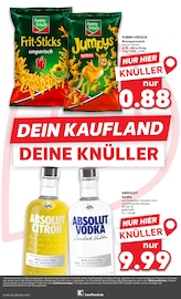 Aktueller Kaufland Prospekt mit Wodka, "Aktuelle Angebote", Seite 8